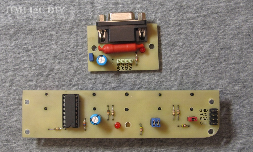 Панель оператора (HMI) с шиной I2C для Arduino - 6