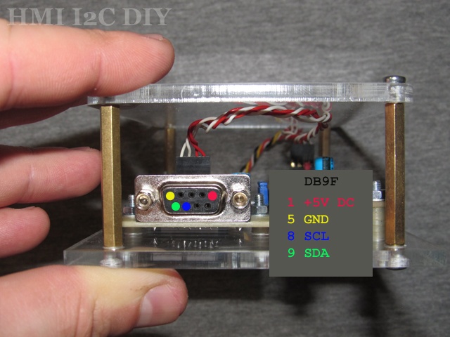 Панель оператора (HMI) с шиной I2C для Arduino - 8