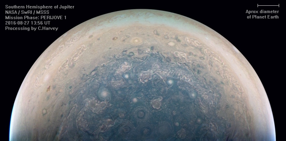 «Юнона» останется на промежуточной орбите Юпитера - 1