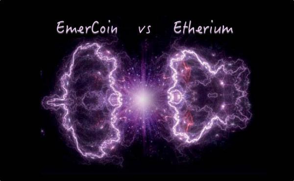 Emercoin vs Ethereum и сравнение приватных и публичных блокчейнов - 1