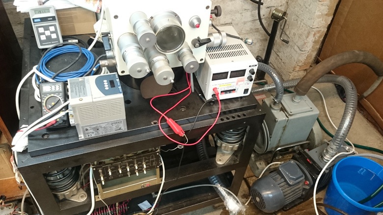 Электронный микроскоп в гараже. Чёрный вакуум - 12