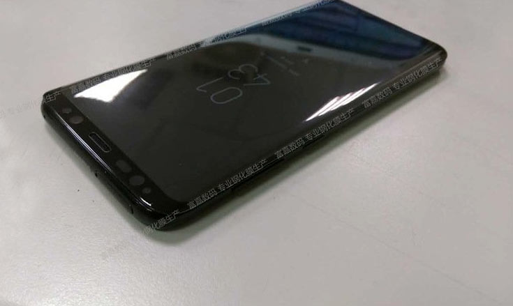Смартфон Samsung Galaxy S8 лишен кнопки Home