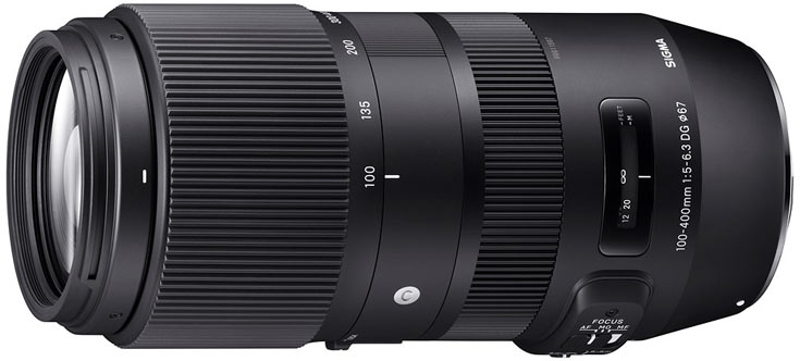 Цена телеобъектива Sigma 100-400mm F5-6.3 DG HSM OS Contemporary пока не названа