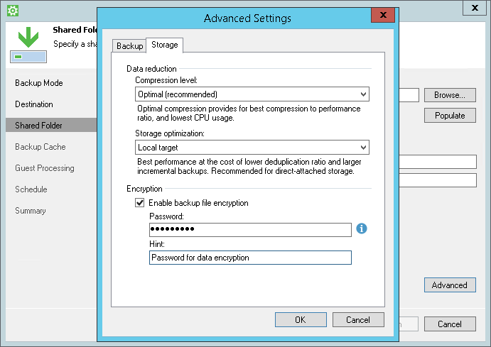 Физический бэкап: на смену Veeam Endpoint Backup пришел Veeam Agent for Microsoft Windows 2.0 - 3