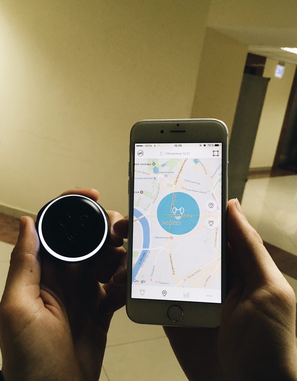 Тестируем на животных: как работает GPS-трекер для собак Mishiko в Москве? - 2