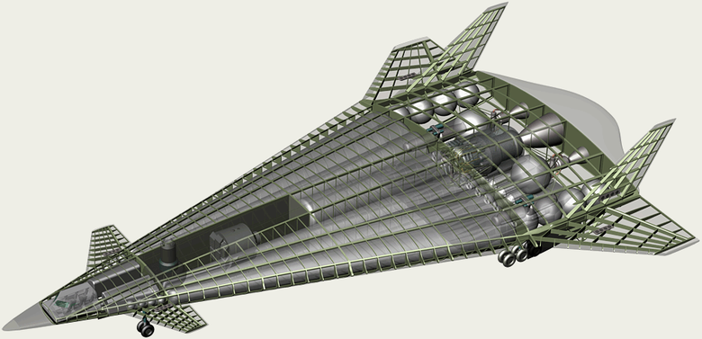 Воздушно-космические самолёты: хоть в атмосфере, хоть в вакууме - 19