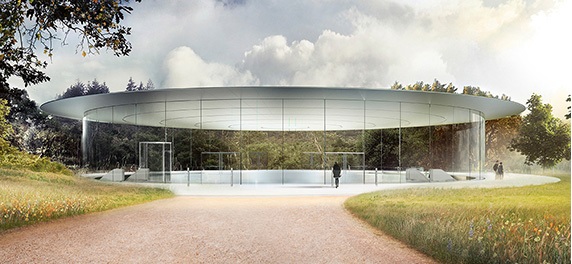 Конференц-зал в новой штаб квартире Apple Park назовут в честь Стива Джобса