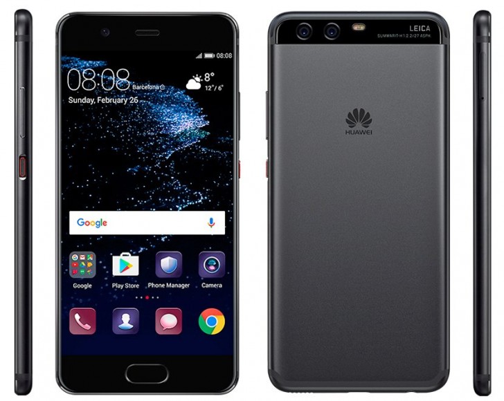 Вместе с Huawei P10 и P10 Plus на MWC 2017 представят EMUI 5.1 