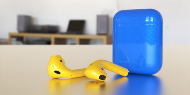 ColorWare предлагает наушники AirPods в 58 цветах за $289