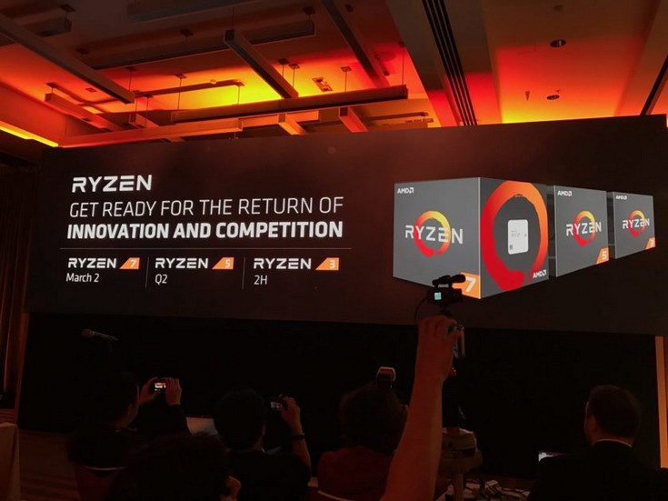 Процессоры Ryzen 5 и Ryzen 3 нельзя будет купить 2 марта