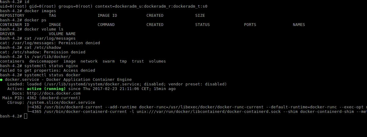 Разработка SELinux-модуля для пользователя - 13