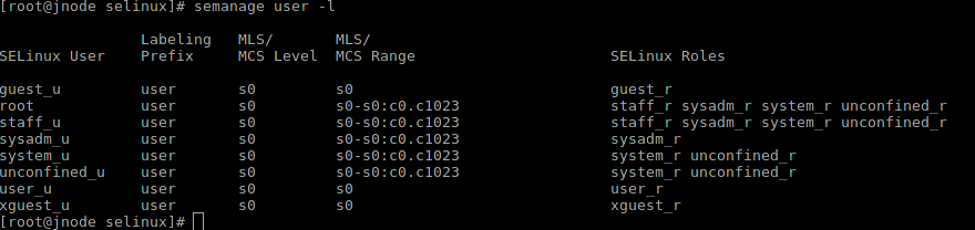 Разработка SELinux-модуля для пользователя - 2