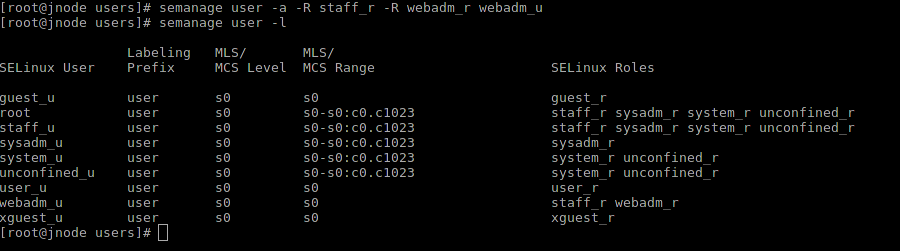 Разработка SELinux-модуля для пользователя - 4