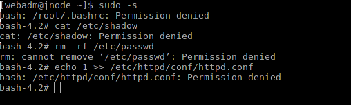 Разработка SELinux-модуля для пользователя - 8 Разработка SELinux-модуля для пользователя - 8