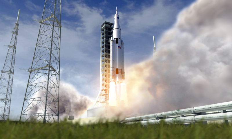 НАСА оценивает возможность первого запуска ракеты-носителя SLS с астронавтами на борту - 2