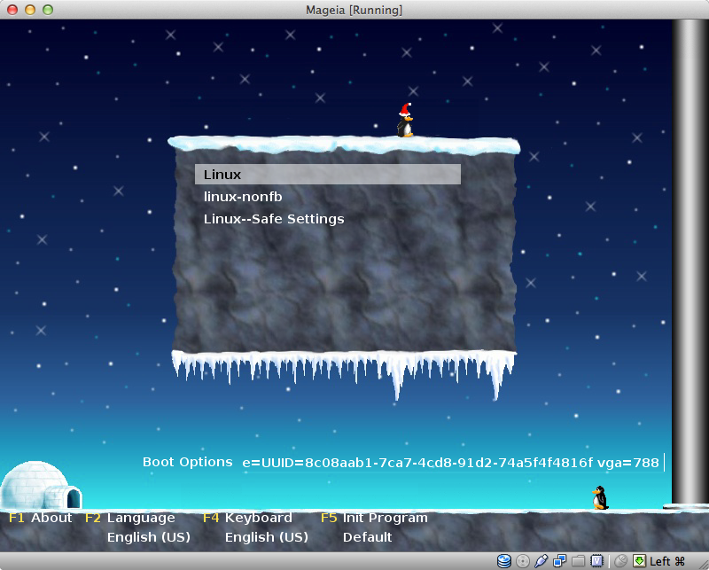 GRUB пингвиньего цвета - 4 GRUB пингвиньего цвета - 4