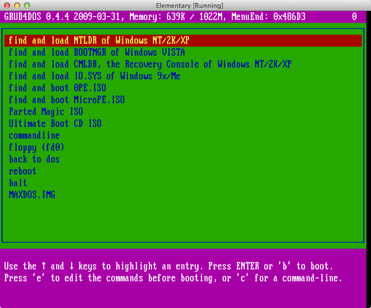 GRUB пингвиньего цвета - 5 GRUB пингвиньего цвета - 5