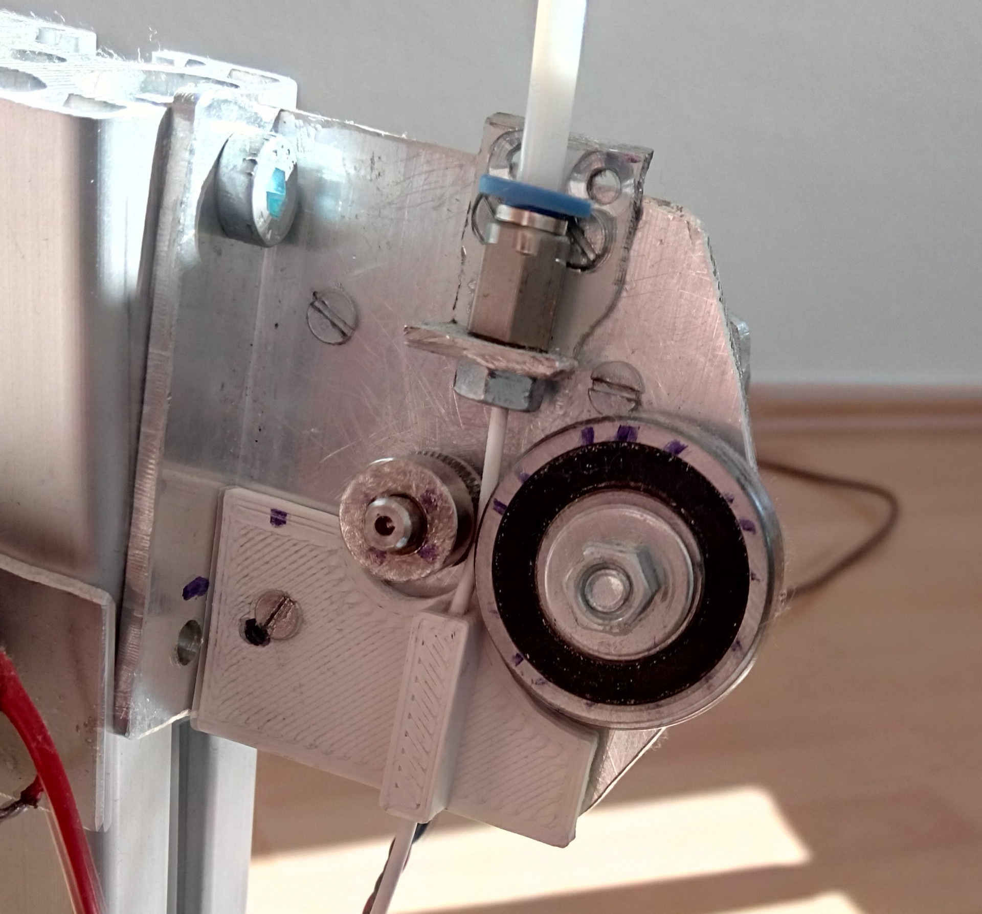 Как пихает бабочка, или сложности простого экструдера - 2 Как пихает бабочка, или сложности простого экструдера - 2