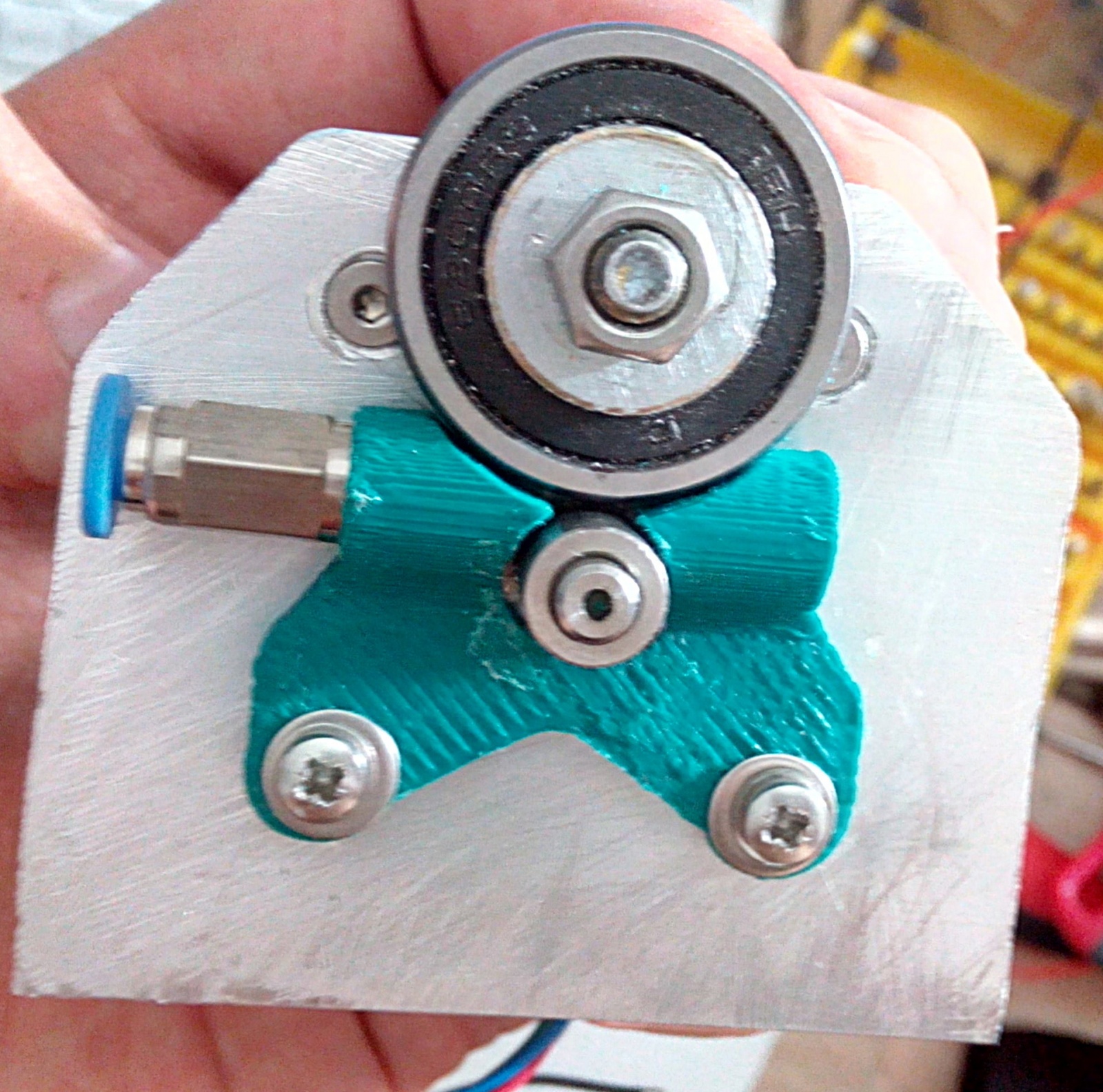 Как пихает бабочка, или сложности простого экструдера - 3 Как пихает бабочка, или сложности простого экструдера - 3