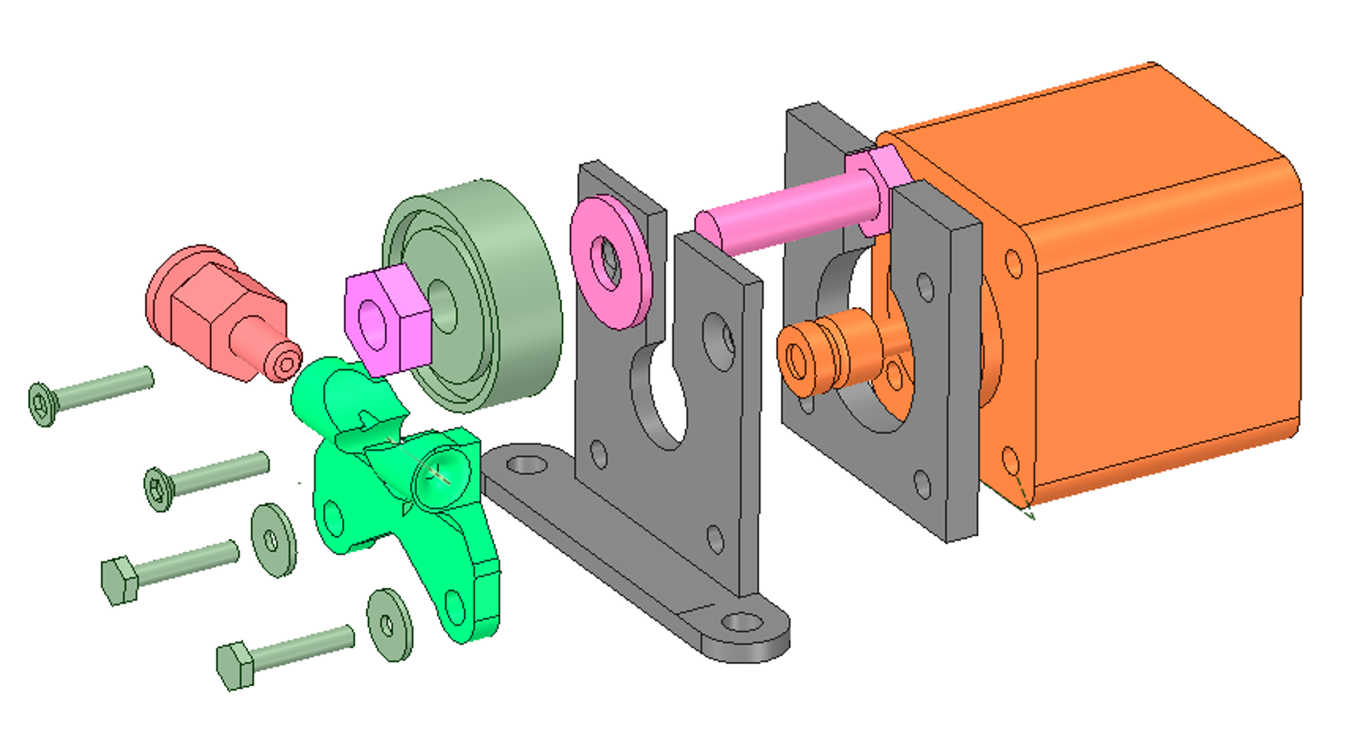 Как пихает бабочка, или сложности простого экструдера - 4 Как пихает бабочка, или сложности простого экструдера - 4