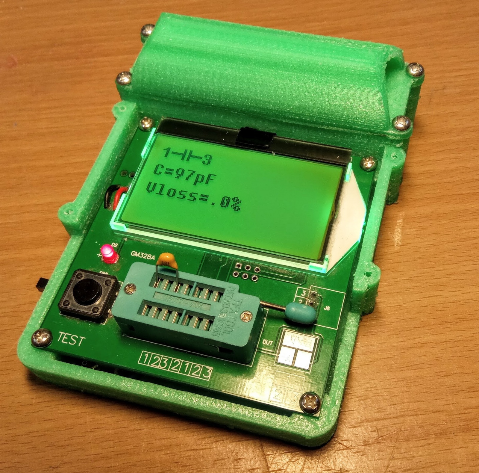 Как пихает бабочка, или сложности простого экструдера - 9 Как пихает бабочка, или сложности простого экструдера - 9