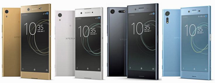 Опубликованы качественные изображения четырех новых смартфонов Sony Xperia [Обновлено] - 1