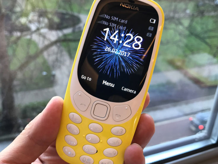 Цена Nokia 3310 примерно равна 50 евро