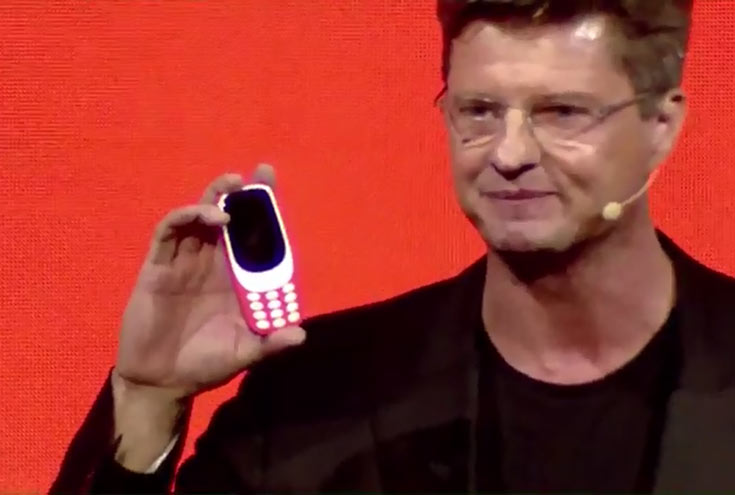 Цена Nokia 3310 примерно равна 50 евро