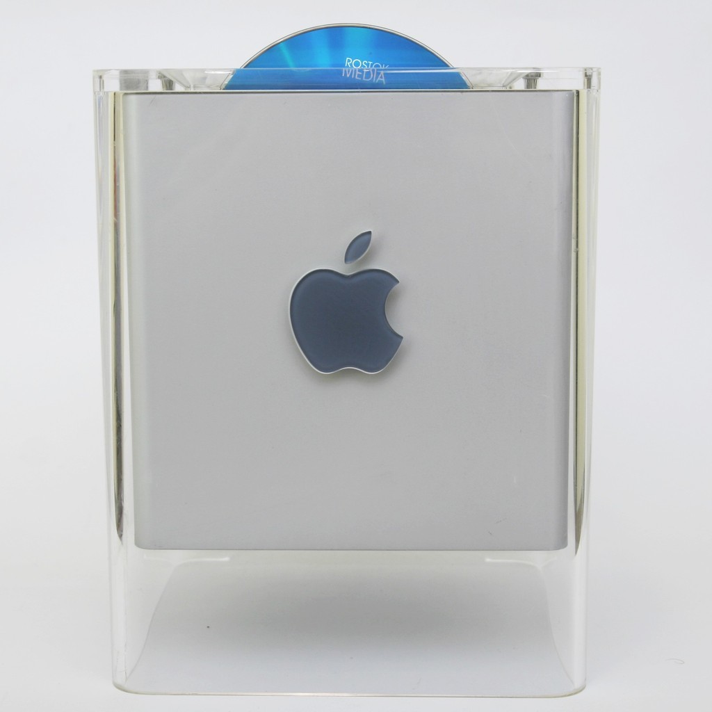 Apple Power Mac G4 Cube и его современники в небольшом фотообзоре - 9 Apple Power Mac G4 Cube и его современники в небольшом фотообзоре - 9