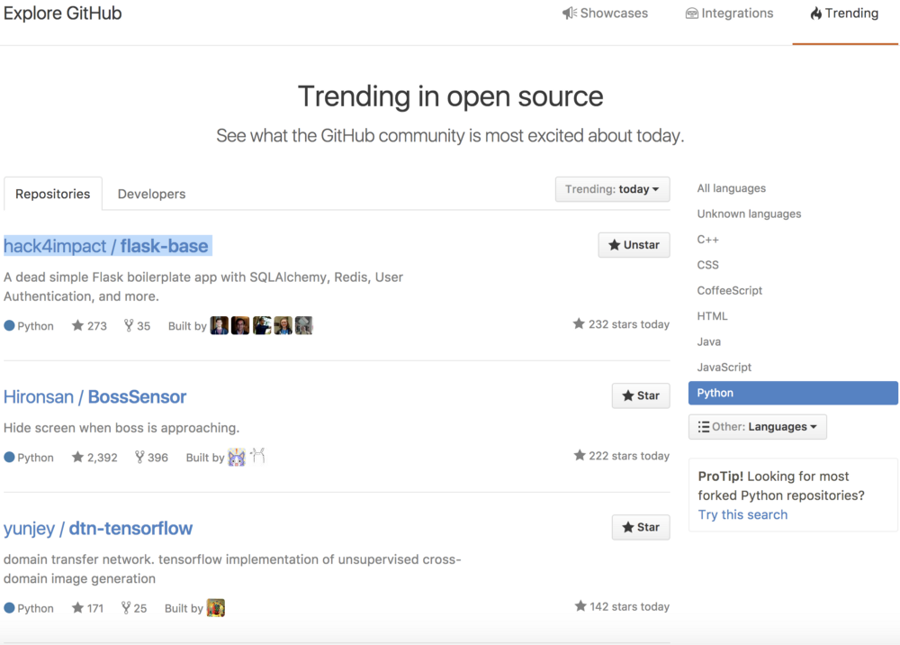 Как двухлетний репозиторий на GitHub стал трендовым за 48 часов - 16