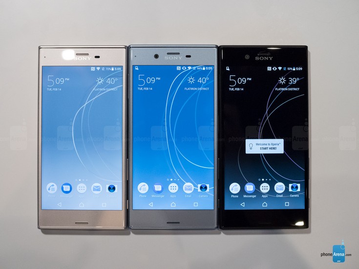 Смартфоны Sony Xperia XZ Premium и Xperia XZs получили совершенно новые камеры