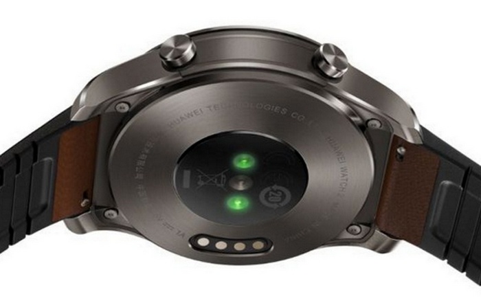 Представлены умные часы Huawei Watch 2, доступные в классическом и спортивном вариантах