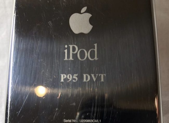 Прототип iPod 2002 года выставлен на eBay почти за $100 тыс.