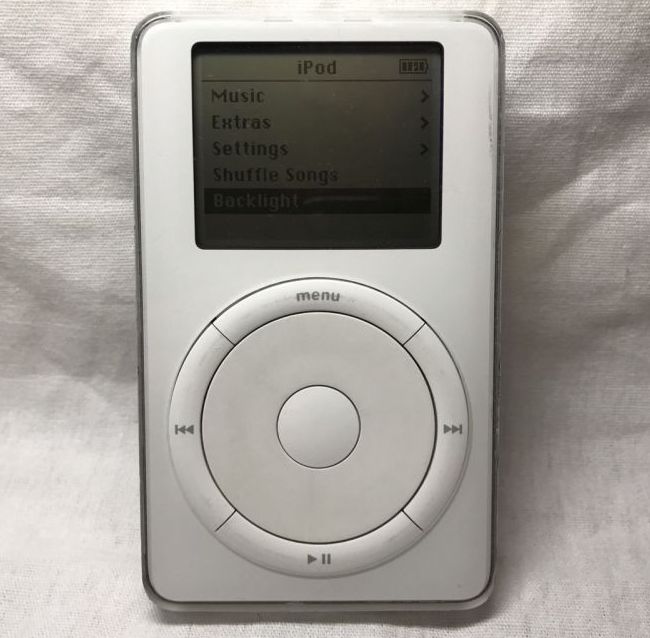 Прототип iPod 2002 года выставлен на eBay почти за $100 тыс.