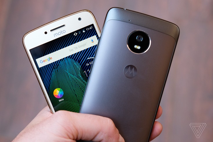 Представлены смартфоны Moto G5 и G5 Plus