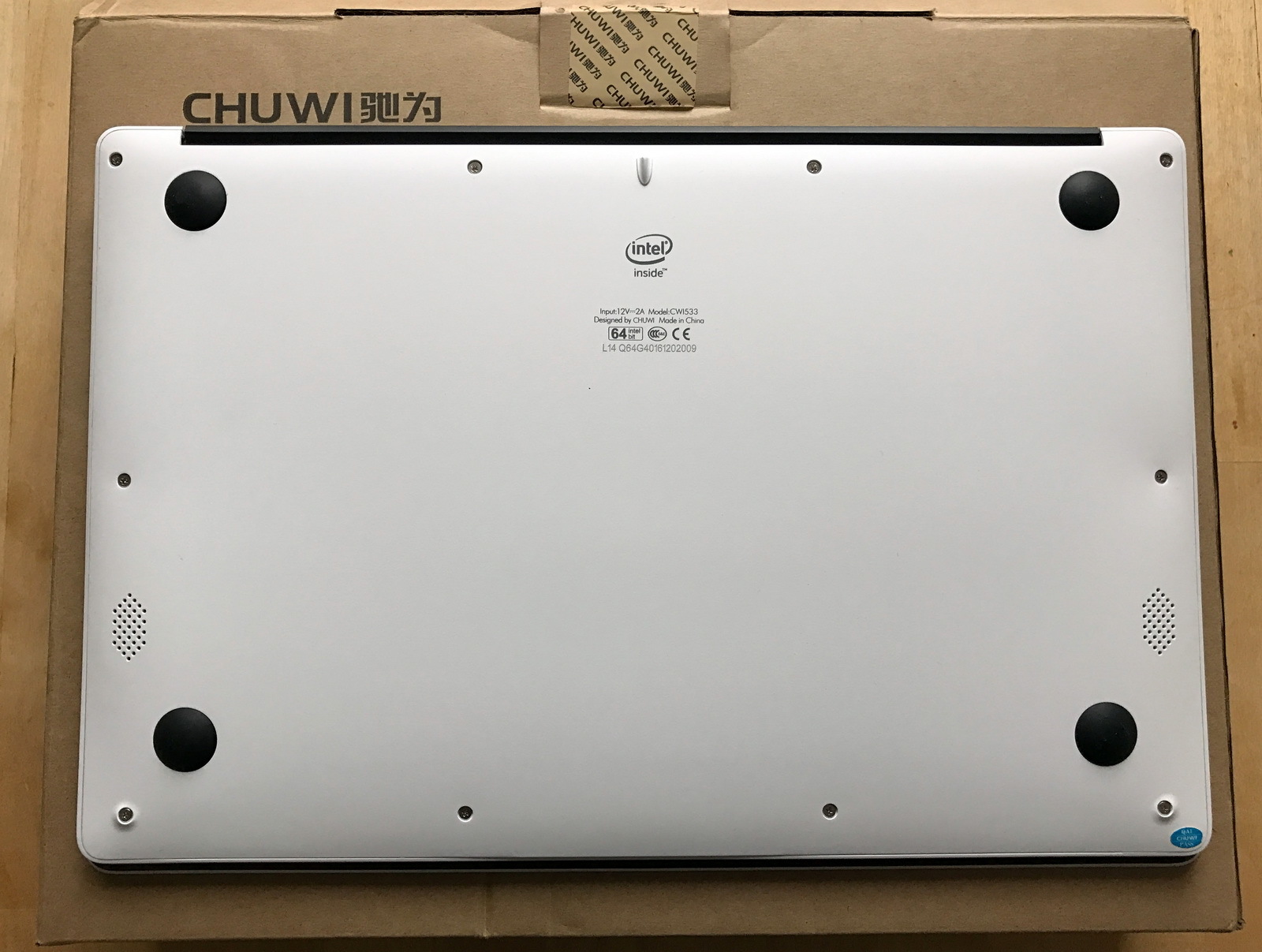 Ультрабюджетный ноутбук Chuwi LapBook 14.1: Все во имя экономии - 2