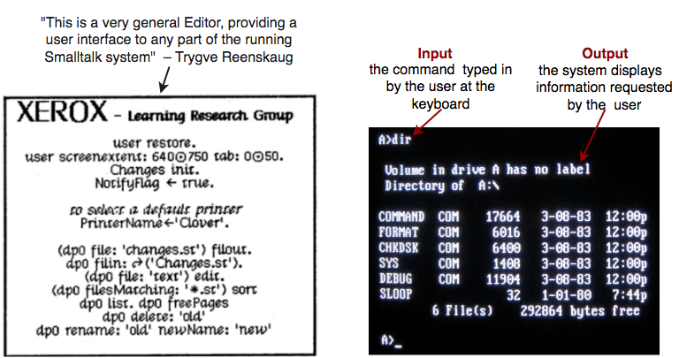 Охота на мифический MVC. Построение пользовательского интерфейса - 3 SmallTalk Editor