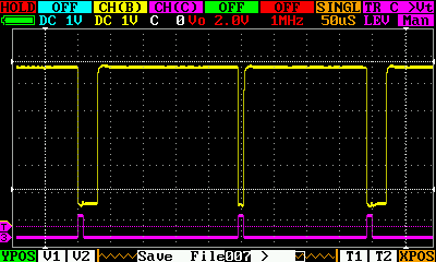 Примитивы для реализации 1-Wire master при помощи PWM и ICP на микроконтроллерах AVR AtMega - 2