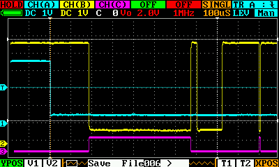 Примитивы для реализации 1-Wire master при помощи PWM и ICP на микроконтроллерах AVR AtMega - 7