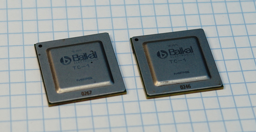 Смотрим внутренности отечественного 28нм MIPS процессора — Baikal-T1 - 2