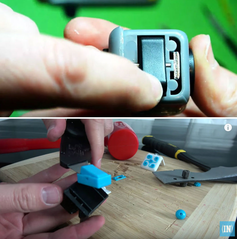 Что внутри Fidget Cube: оригинал или подделка - 7