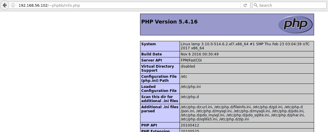 Настройка окружения SELinux на примере LAMP-сервера - 5