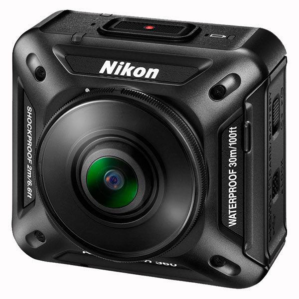 Обзор экшн-камеры Nikon KeyMission 360: круговой обзор в горах и под водой - 2