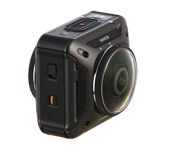 Обзор экшн-камеры Nikon KeyMission 360: круговой обзор в горах и под водой - 4