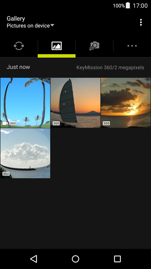 Обзор экшн-камеры Nikon KeyMission 360: круговой обзор в горах и под водой - 6