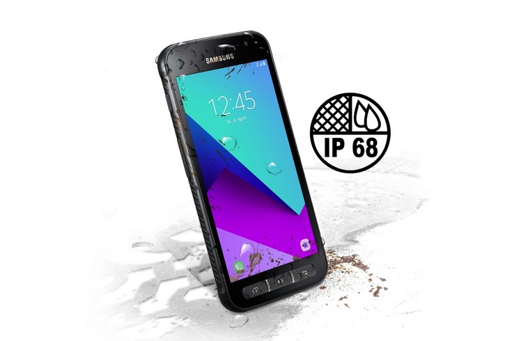 Samsung представила смартфон Galaxy Xcover 4