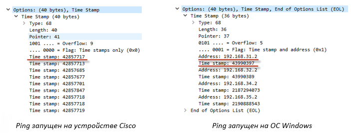 Ping и некоторые его параметры - 5