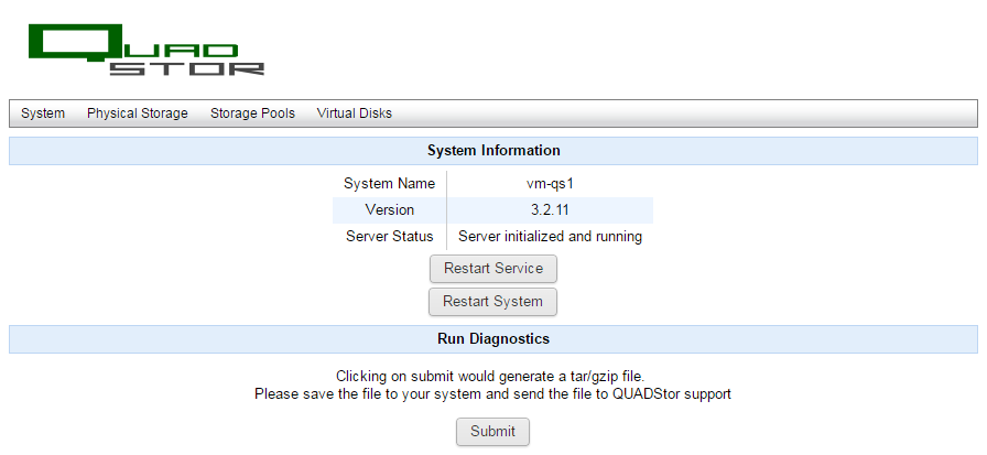 Quadstor — виртуальный SAN для бюджетников - 1 Quadstor — виртуальный SAN для бюджетников - 1