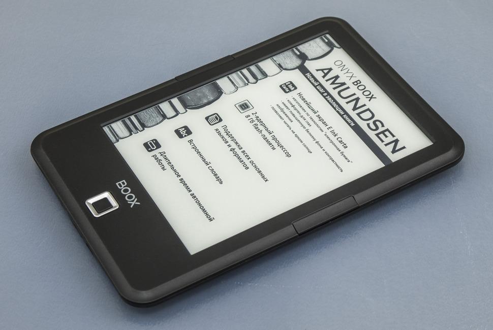 Обзор ONYX BOOX Amundsen — E-Ink книга на Android без излишеств - 2