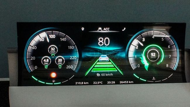 Панели OLED начнут активно использовать в автомобильной промышленности в следующем году